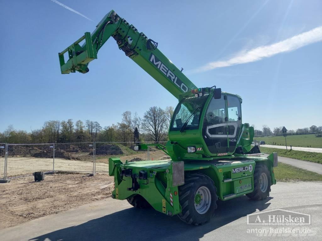 Merlo ROTO 40.18 S 伸縮臂操作車