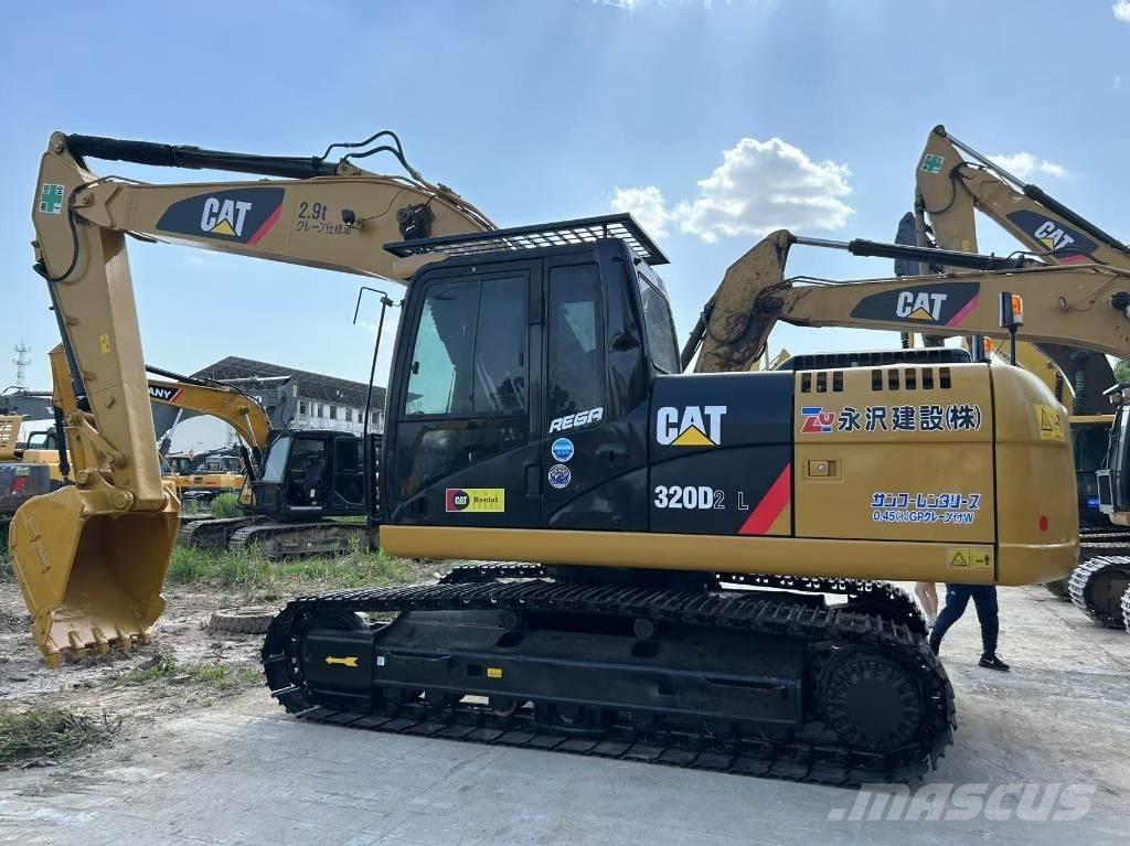 CAT 320 D 履帶式 挖土機/掘鑿機/挖掘機