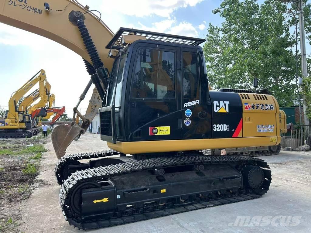 CAT 320 D 履帶式 挖土機/掘鑿機/挖掘機