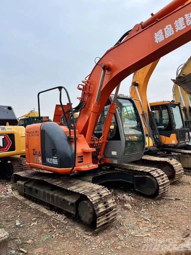 Hitachi ZX 135 US 履帶式 挖土機/掘鑿機/挖掘機