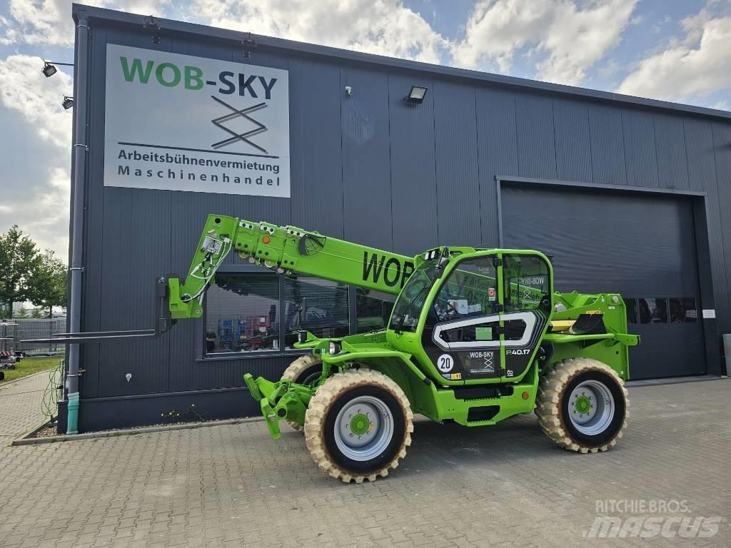 Merlo 40.17 伸縮臂操作車