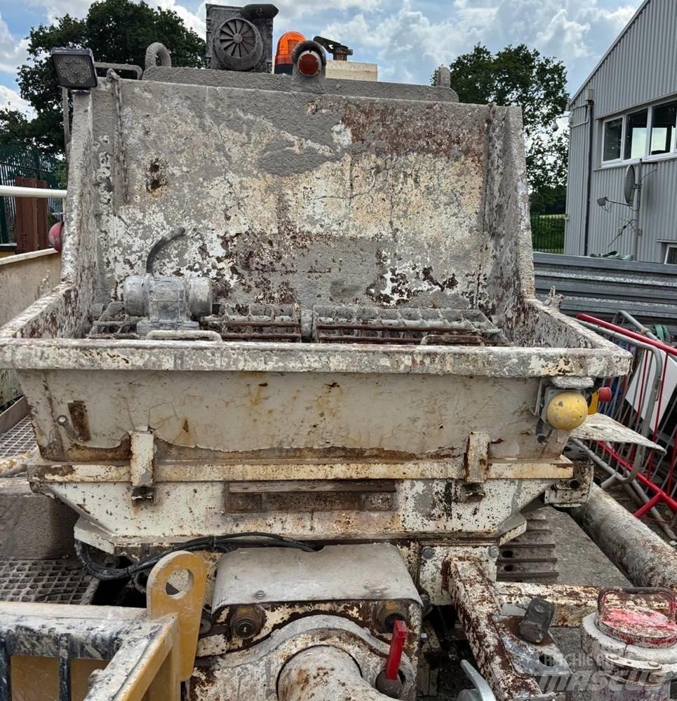 Soilmec SKP110 打樁機