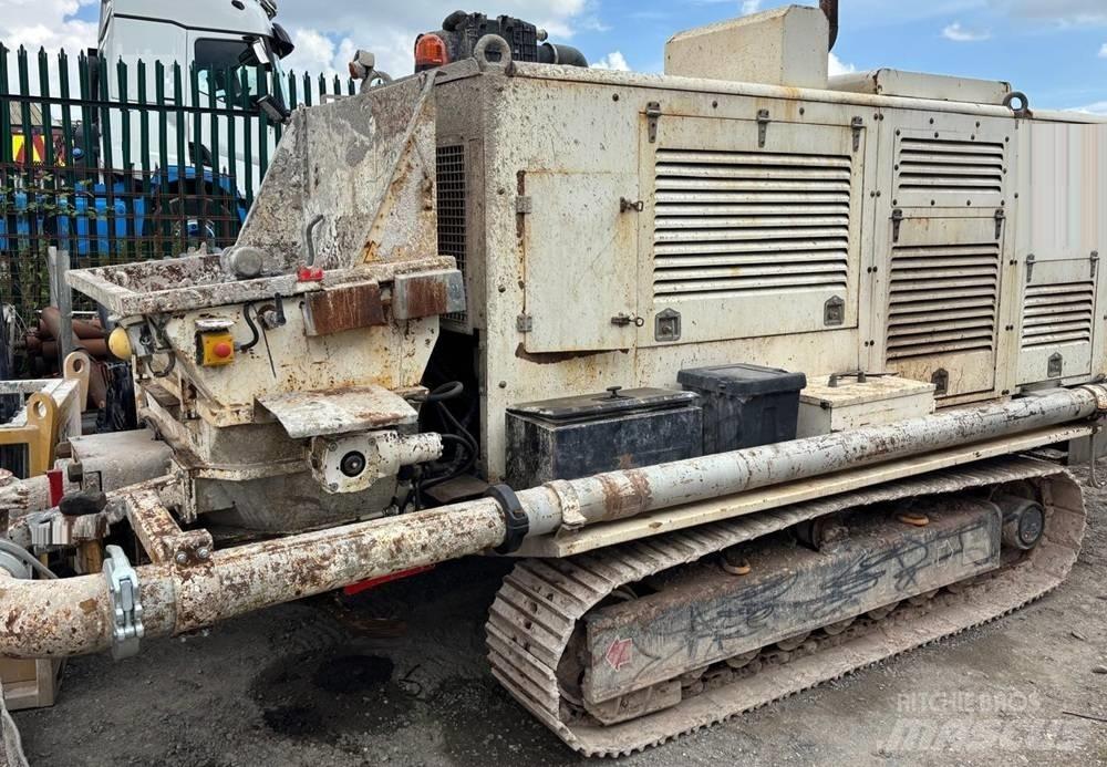 Soilmec SKP110 打樁機