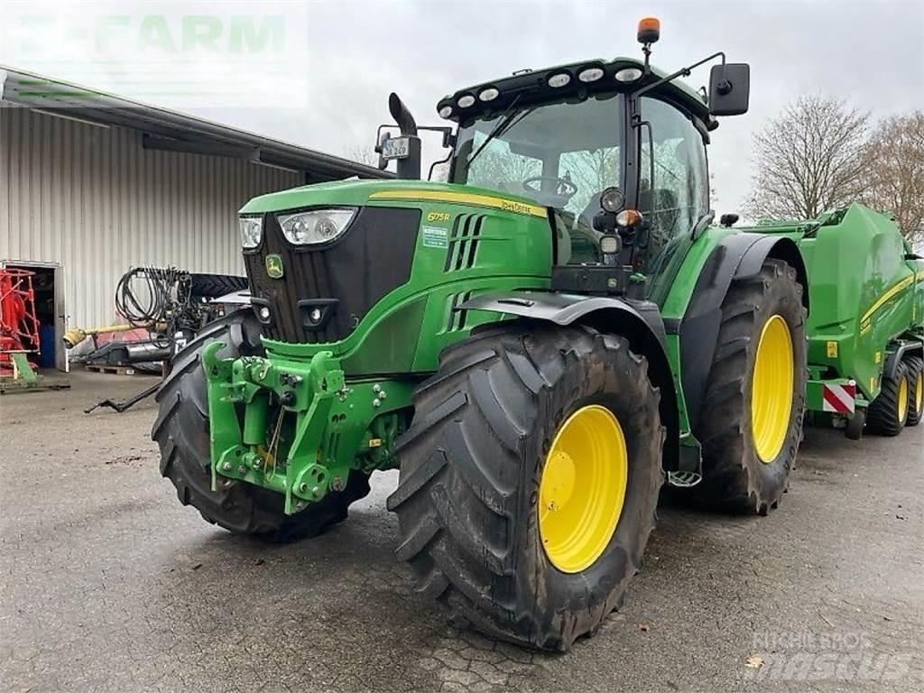 John Deere 6175 r 曳引機
