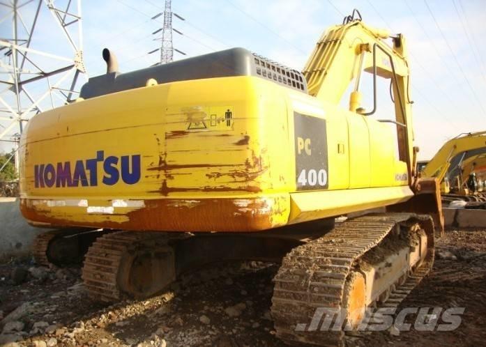 Komatsu PC 400-7 履帶式 挖土機/掘鑿機/挖掘機