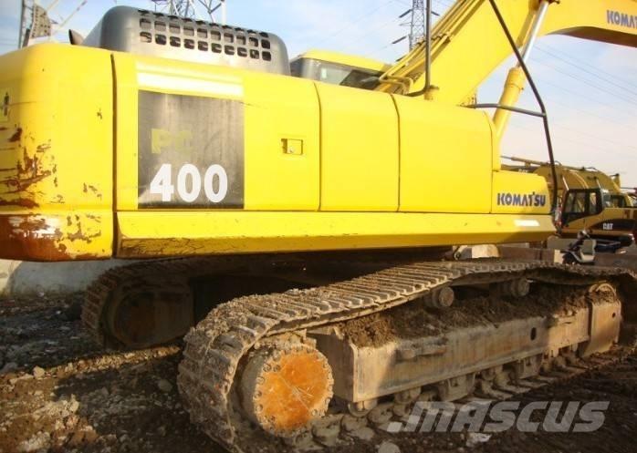Komatsu PC 400-7 履帶式 挖土機/掘鑿機/挖掘機