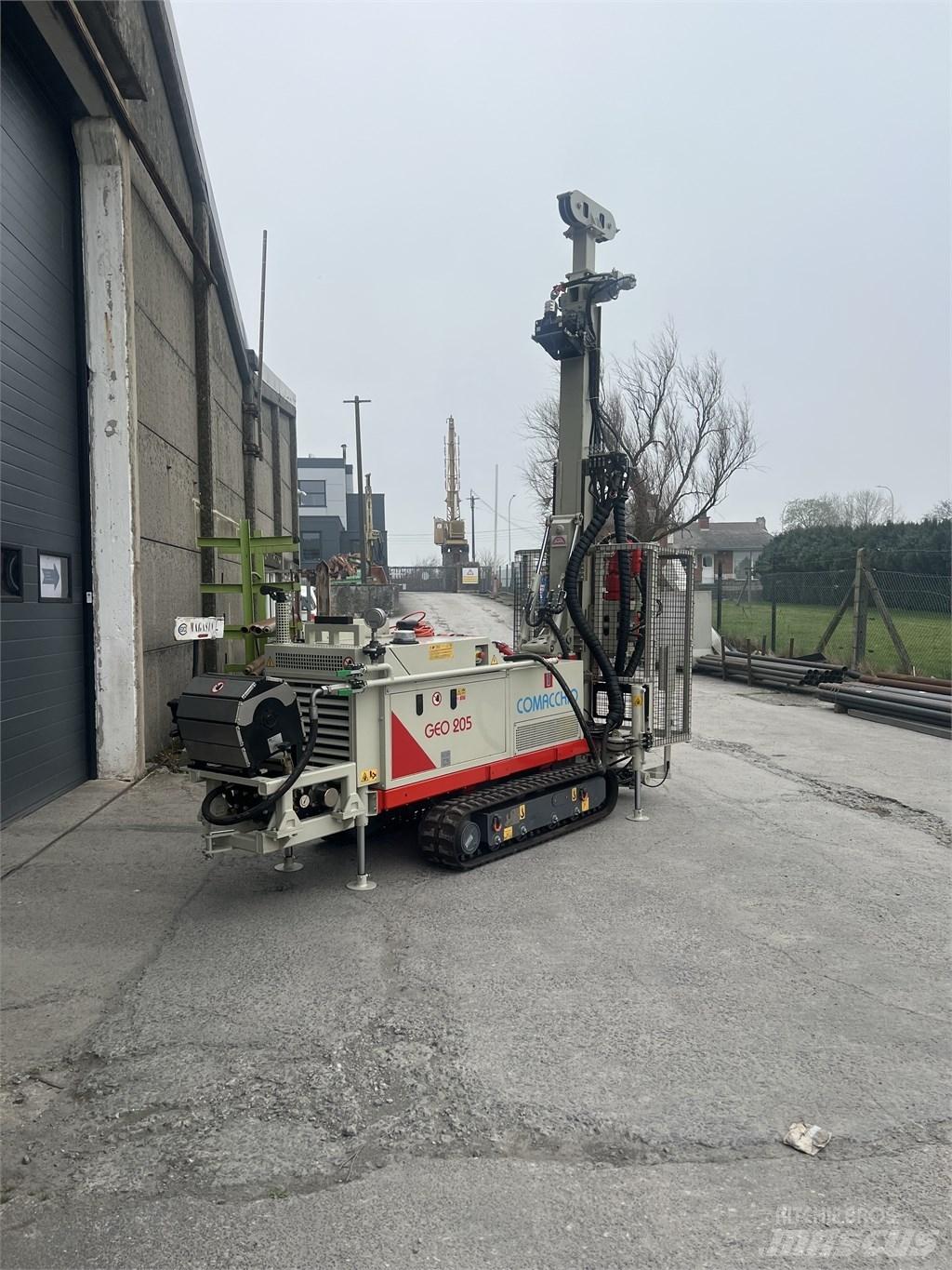 Comacchio GEO 205 重型鑽孔機