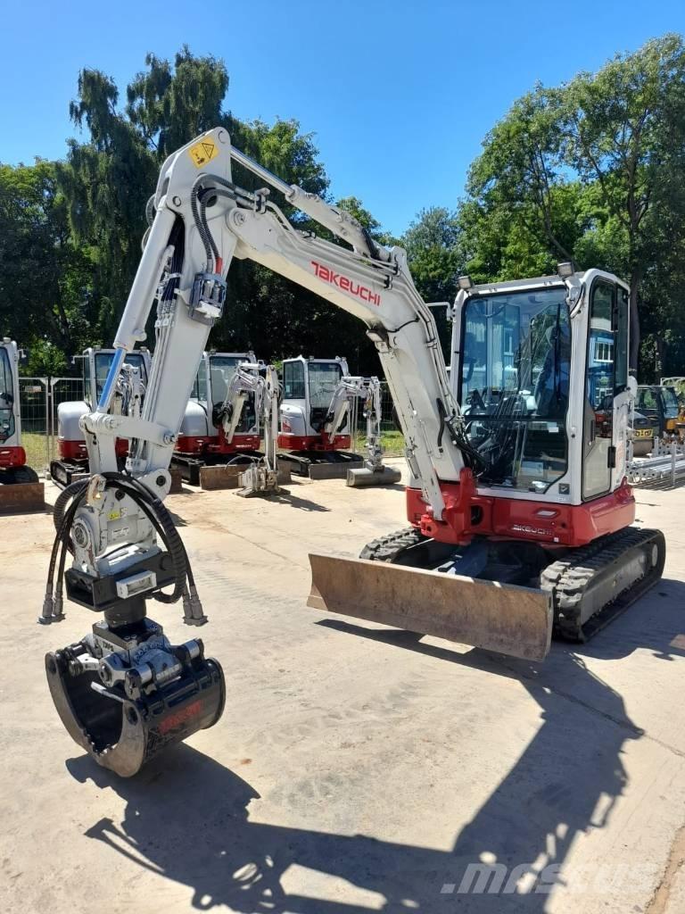 Takeuchi TB 335 R 小型挖土機/掘鑿機<7t(小型挖掘機)