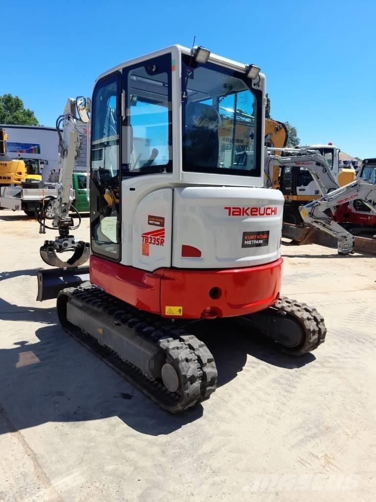 Takeuchi TB 335 R 小型挖土機/掘鑿機<7t(小型挖掘機)