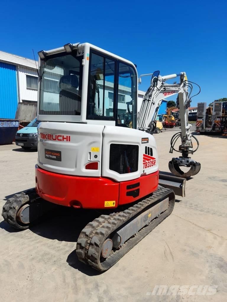 Takeuchi TB 335 R 小型挖土機/掘鑿機<7t(小型挖掘機)