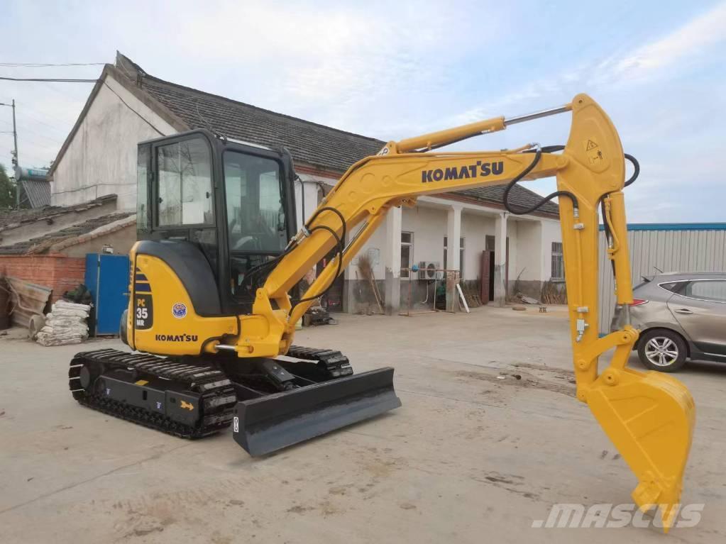 Komatsu PC 35 小型挖土機/掘鑿機<7t(小型挖掘機)