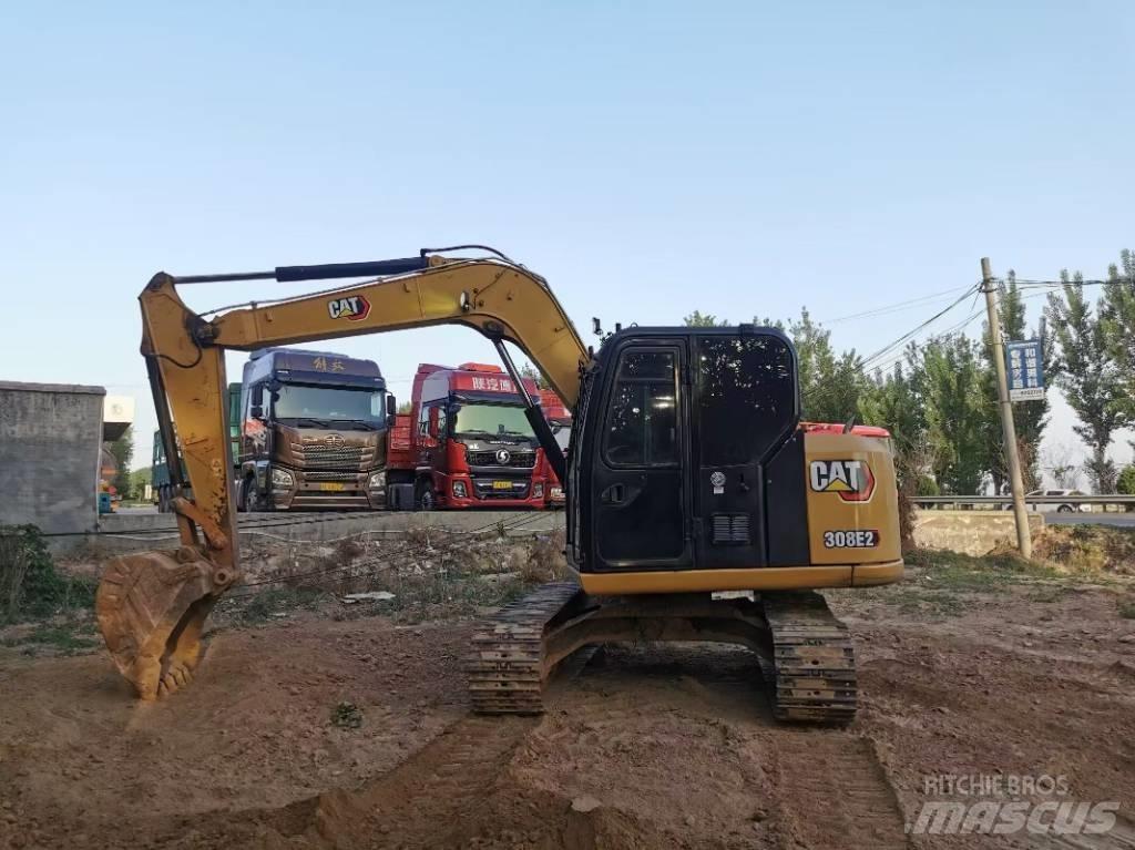 CAT CAT308E2 中型挖土機/掘鑿機/挖掘機 7t-12t