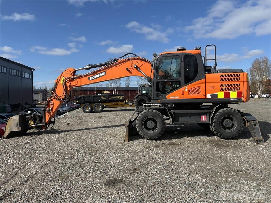 Doosan DX170W-5 旋轉式挖土機/掘鑿機/挖掘機