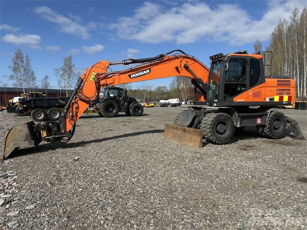 Doosan DX170W-5 旋轉式挖土機/掘鑿機/挖掘機
