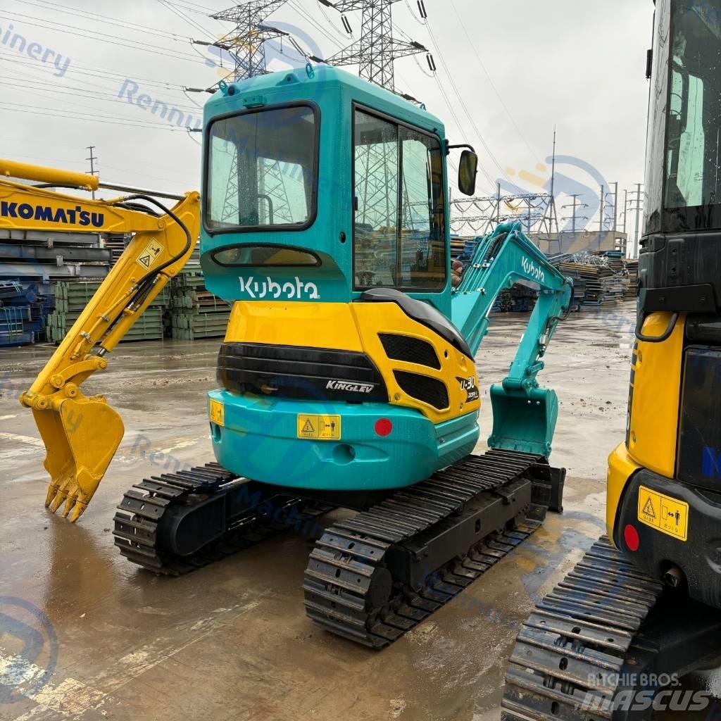 Kubota U 30 小型挖土機/掘鑿機<7t(小型挖掘機)