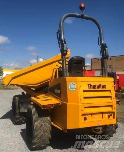 Thwaites MACH 866 側卸礦車