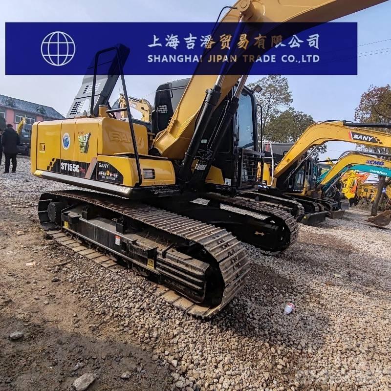Sany SY155 中型挖土機/掘鑿機/挖掘機 7t-12t