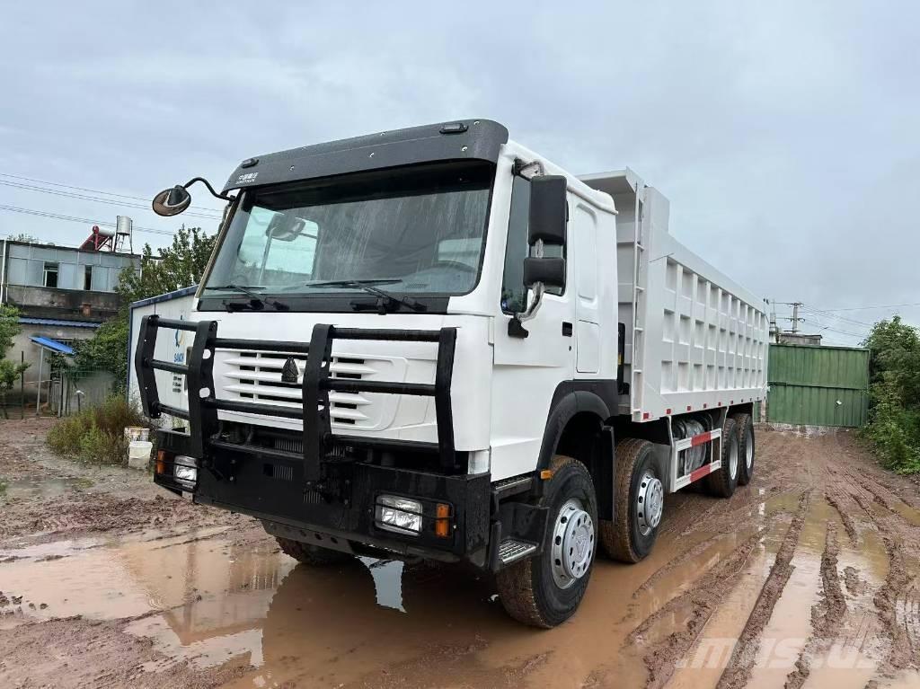 Howo 371hp 8X4 傾卸式卡車