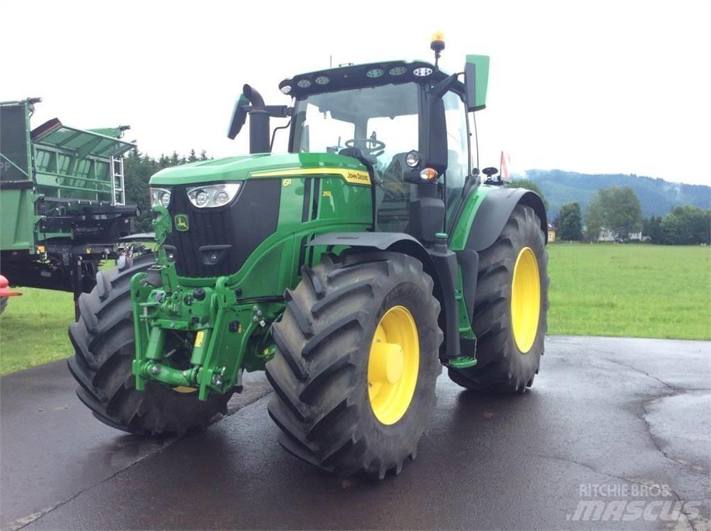 John Deere 6 R 250 曳引機