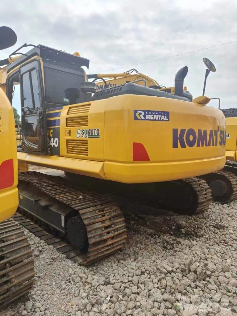 Komatsu PC 240 履帶式 挖土機/掘鑿機/挖掘機