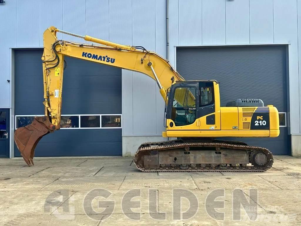 Komatsu PC210 LC-8 履帶式 挖土機/掘鑿機/挖掘機