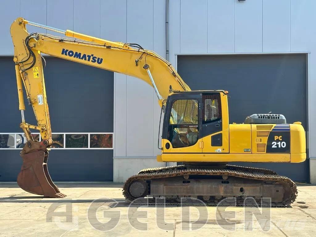 Komatsu PC210 LC-8 履帶式 挖土機/掘鑿機/挖掘機
