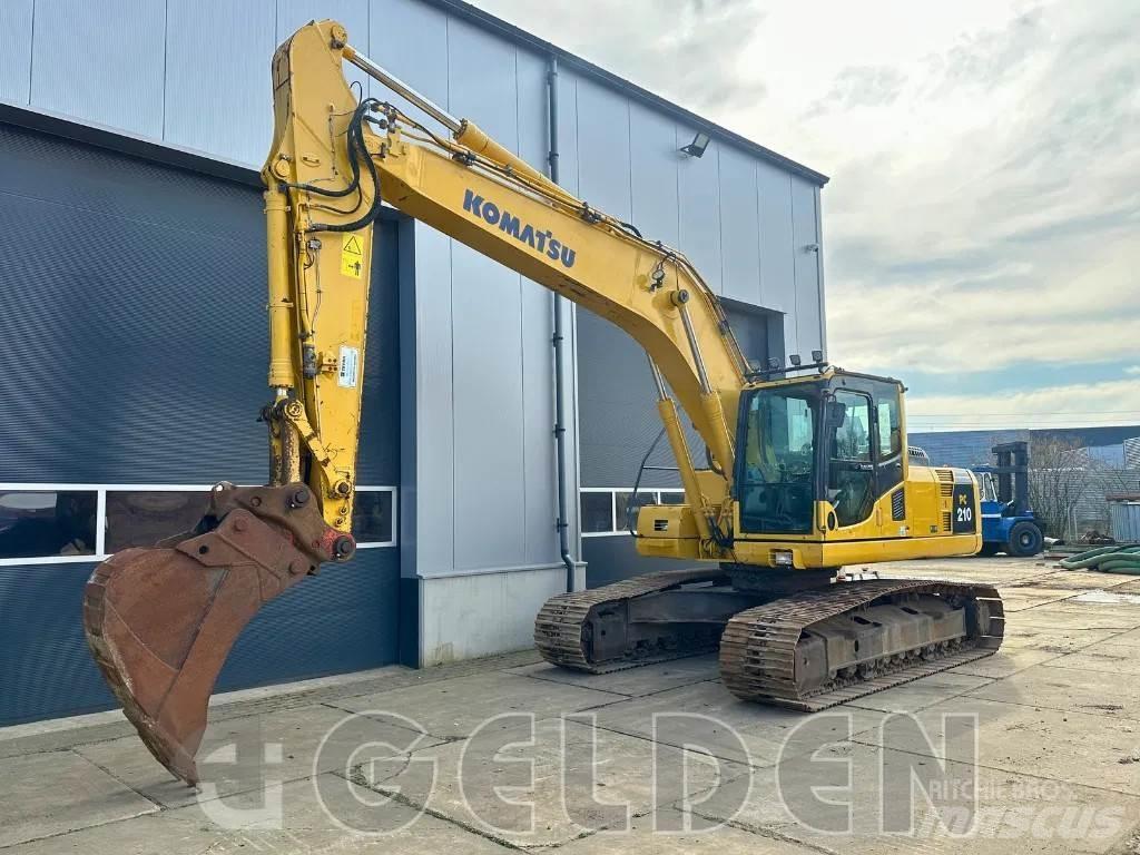 Komatsu PC210 LC-8 履帶式 挖土機/掘鑿機/挖掘機