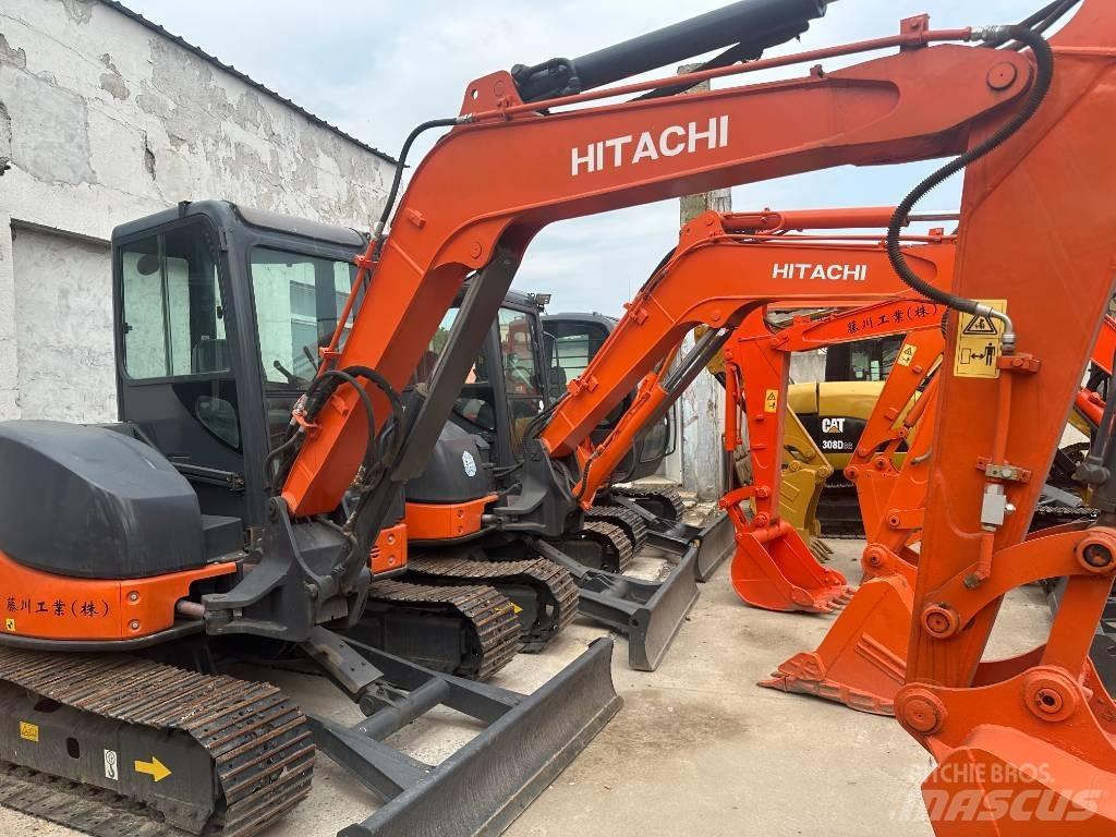 Hitachi ZX 50 U-2 小型挖土機/掘鑿機<7t(小型挖掘機)