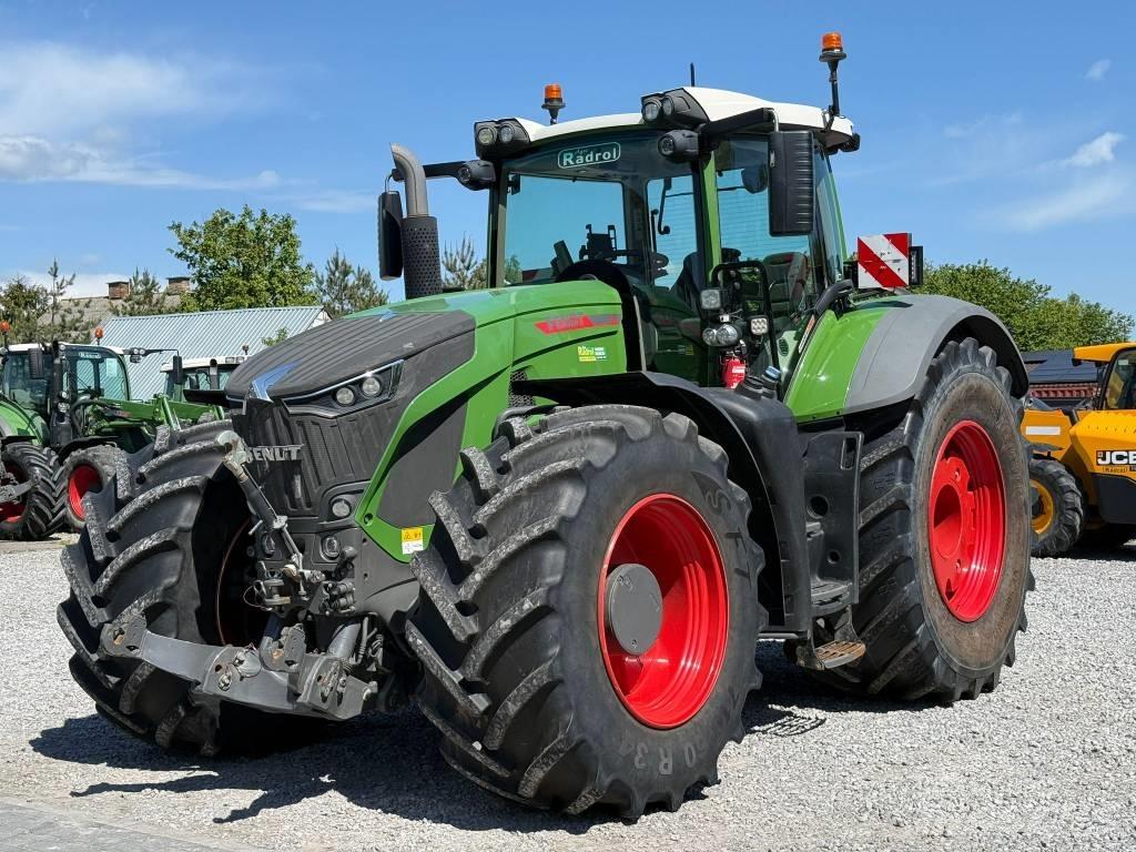 Fendt 942 Profi Plus 曳引機