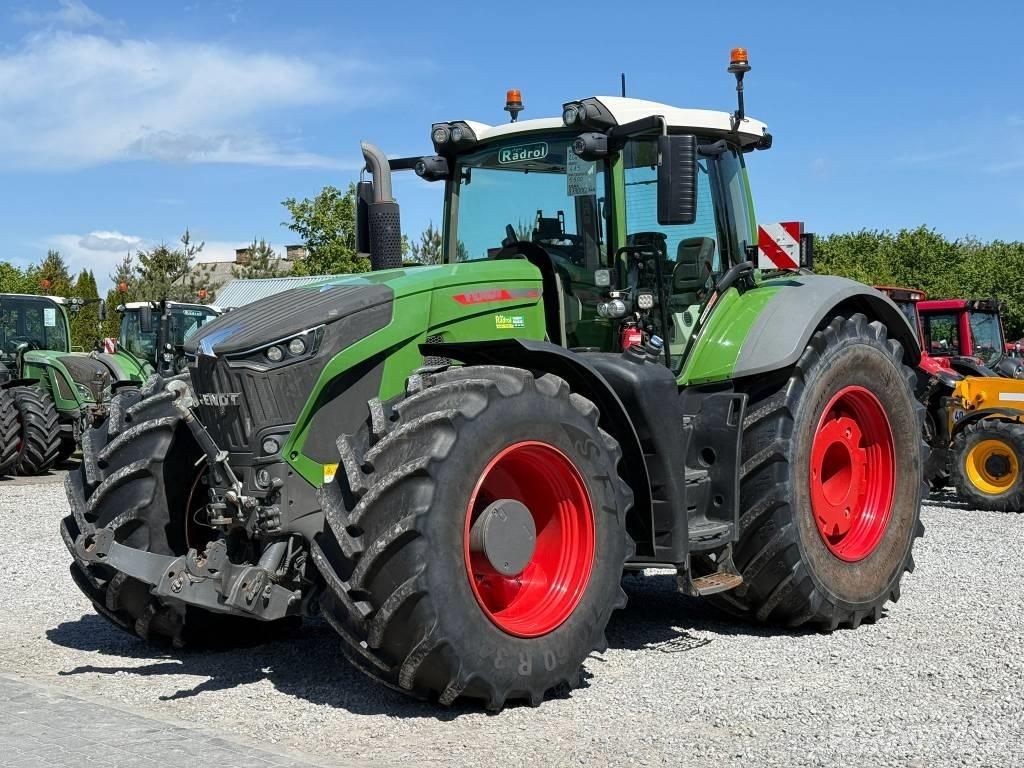 Fendt 942 Profi Plus 曳引機