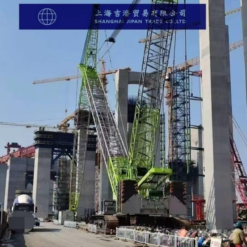 Zoomlion ZCC5000 履帶式起重機