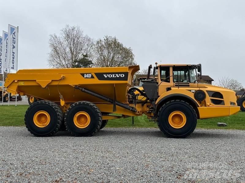 Volvo A 40 F 鉸接式起吊車