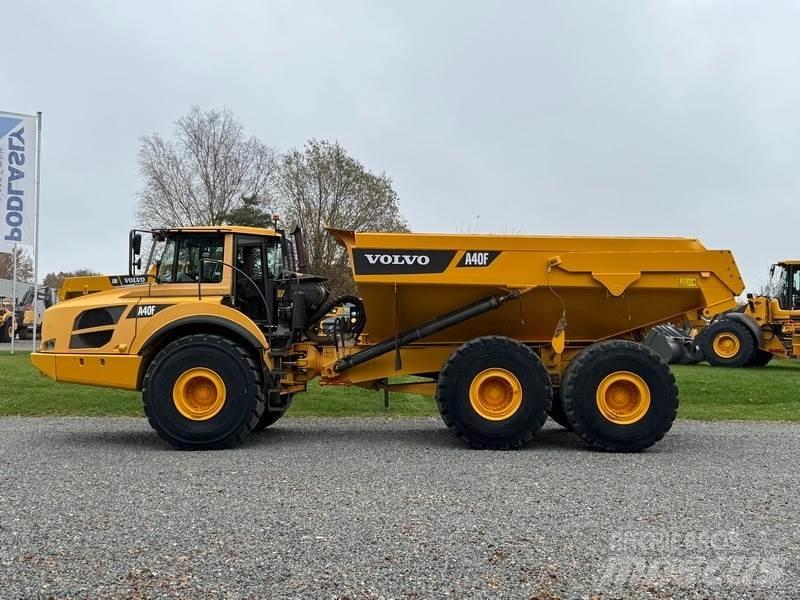 Volvo A 40 F 鉸接式起吊車