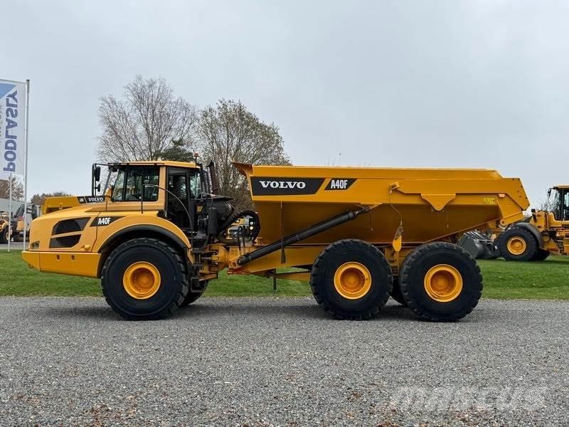 Volvo A 40 F 鉸接式起吊車