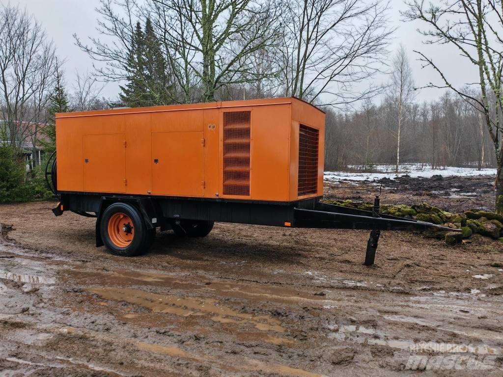 Asea 320kVA 295kW 柴油發電機