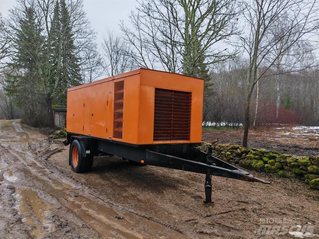 Asea 320kVA 295kW 柴油發電機