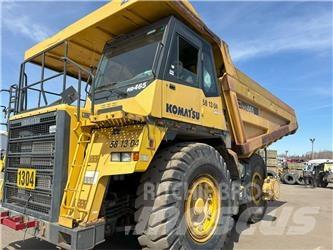 Komatsu HD465-7EO 側卸礦車