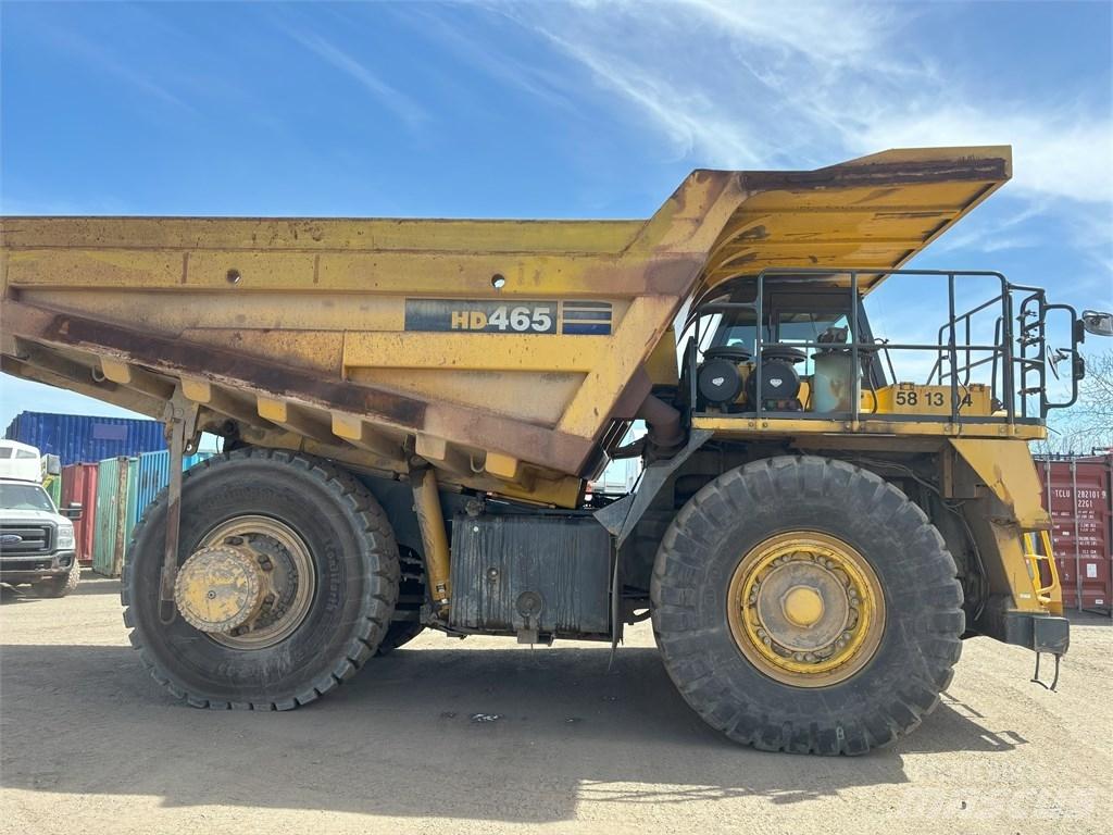 Komatsu HD465-7EO 側卸礦車