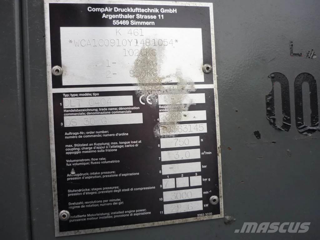 Compair DS 30G 空氣壓縮機