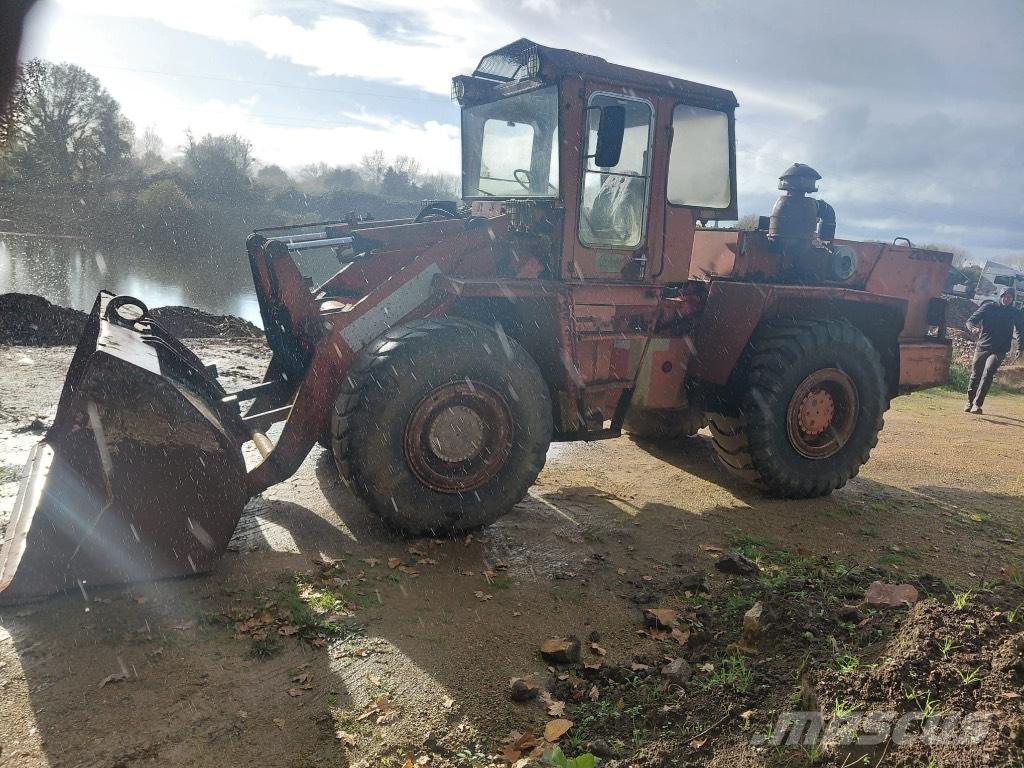 Zettelmeyer ZL 2001 輪胎式裝載機