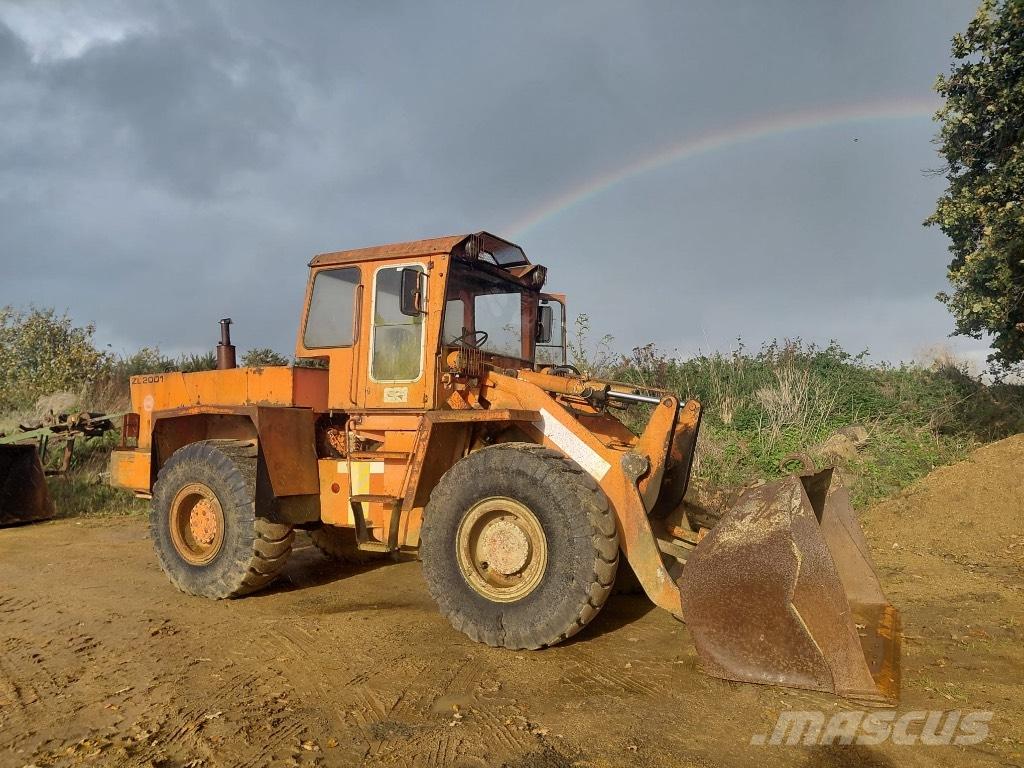 Zettelmeyer ZL 2001 輪胎式裝載機