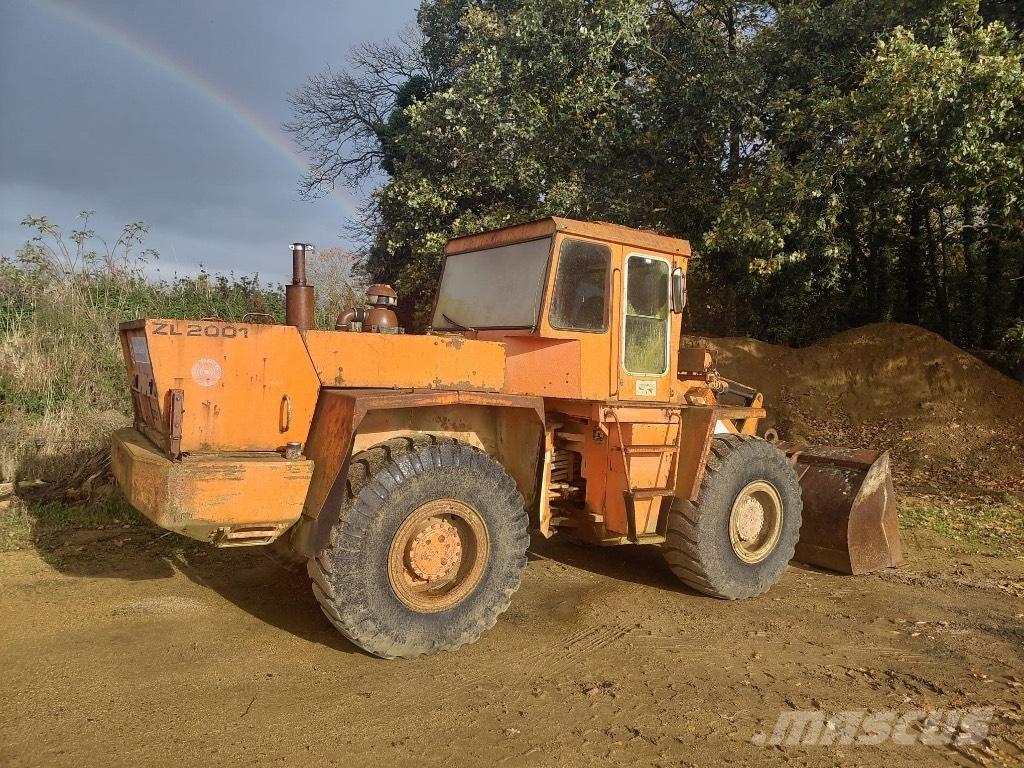 Zettelmeyer ZL 2001 輪胎式裝載機