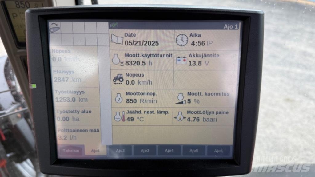 Case IH Puma 230 CVX 曳引機