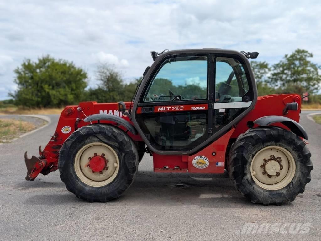 Manitou MLT 730 伸縮臂操作車