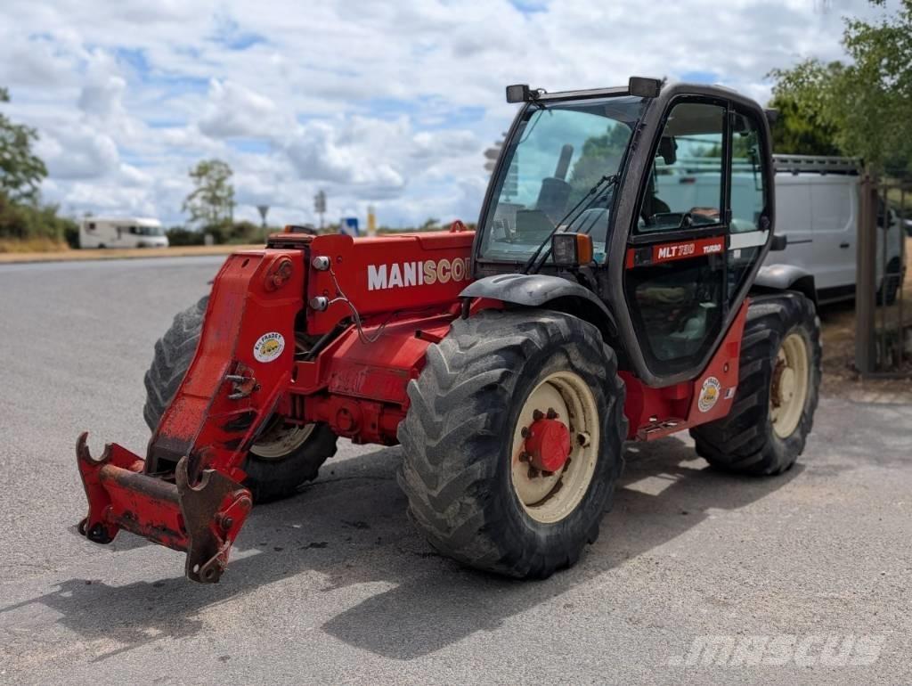 Manitou MLT 730 伸縮臂操作車