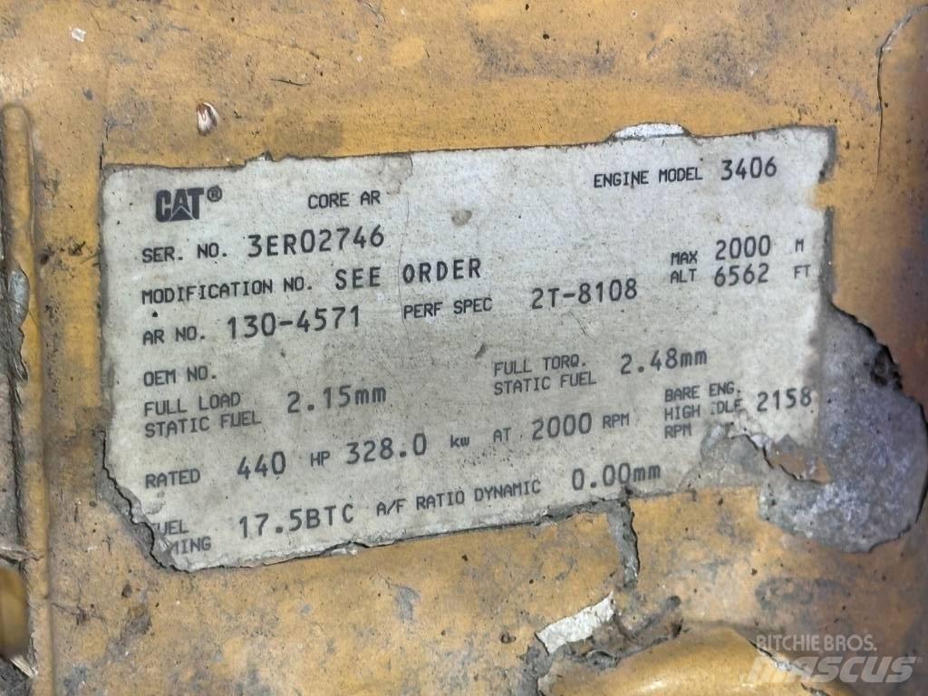 CAT 3406C DITA 引擎/發動機