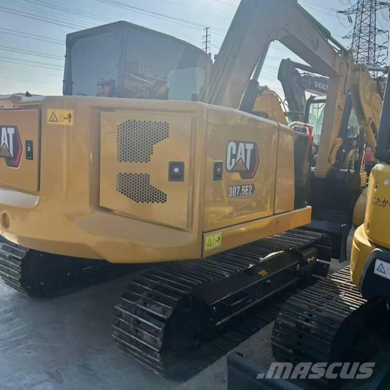 CAT 307,5 履帶式 挖土機/掘鑿機/挖掘機