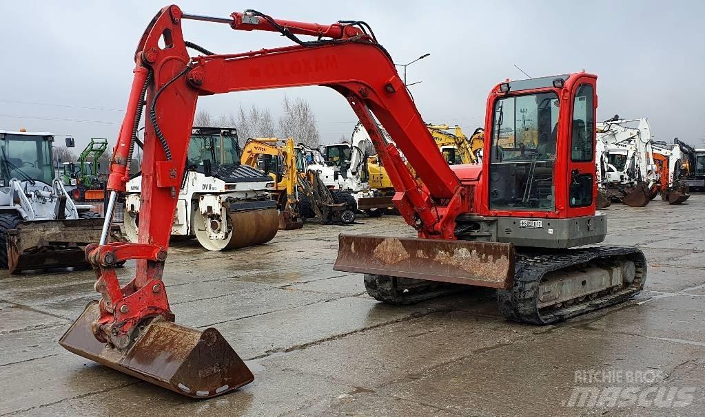 Volvo ECR 88 中型挖土機/掘鑿機/挖掘機 7t-12t