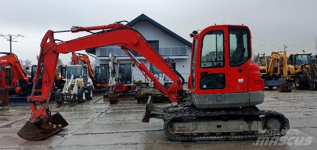Volvo ECR 88 中型挖土機/掘鑿機/挖掘機 7t-12t