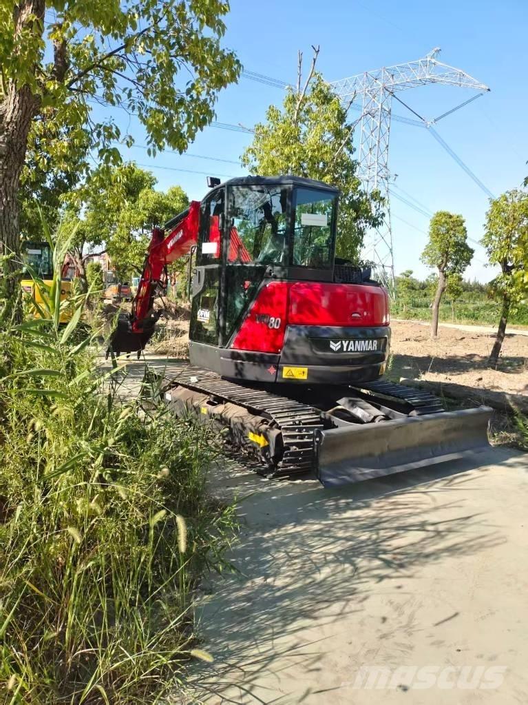 Yanmar Vio 80 中型挖土機/掘鑿機/挖掘機 7t-12t